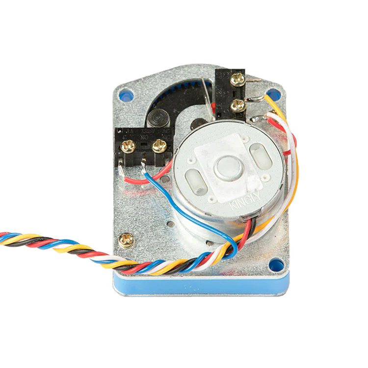 Hvordan virker en vandmåler gearmotor?